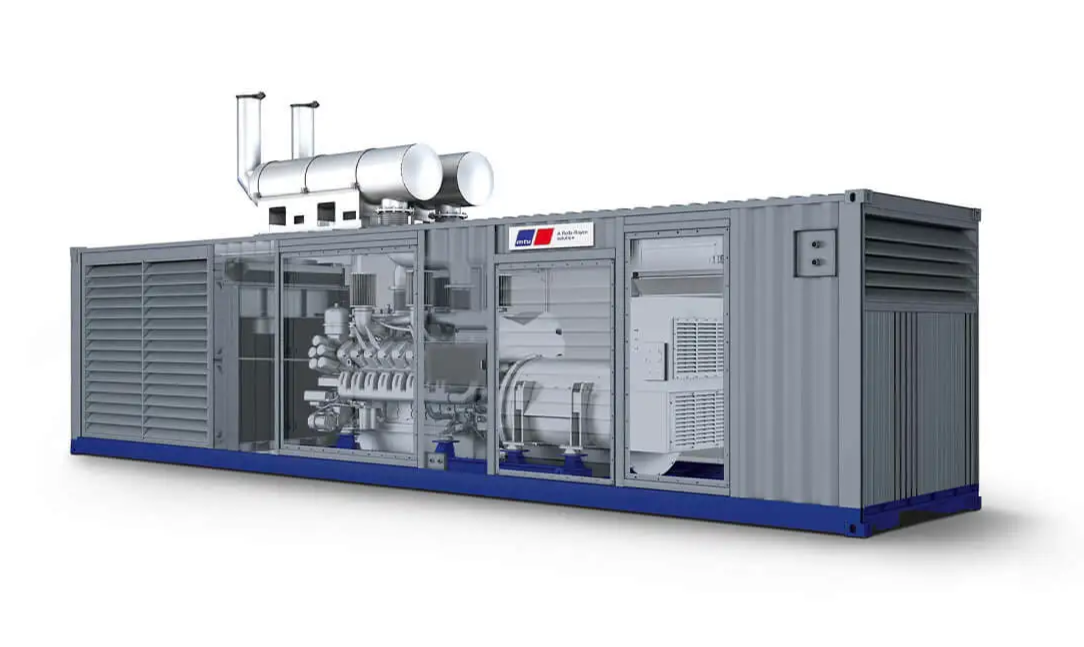 MTU Diesel Power Modules